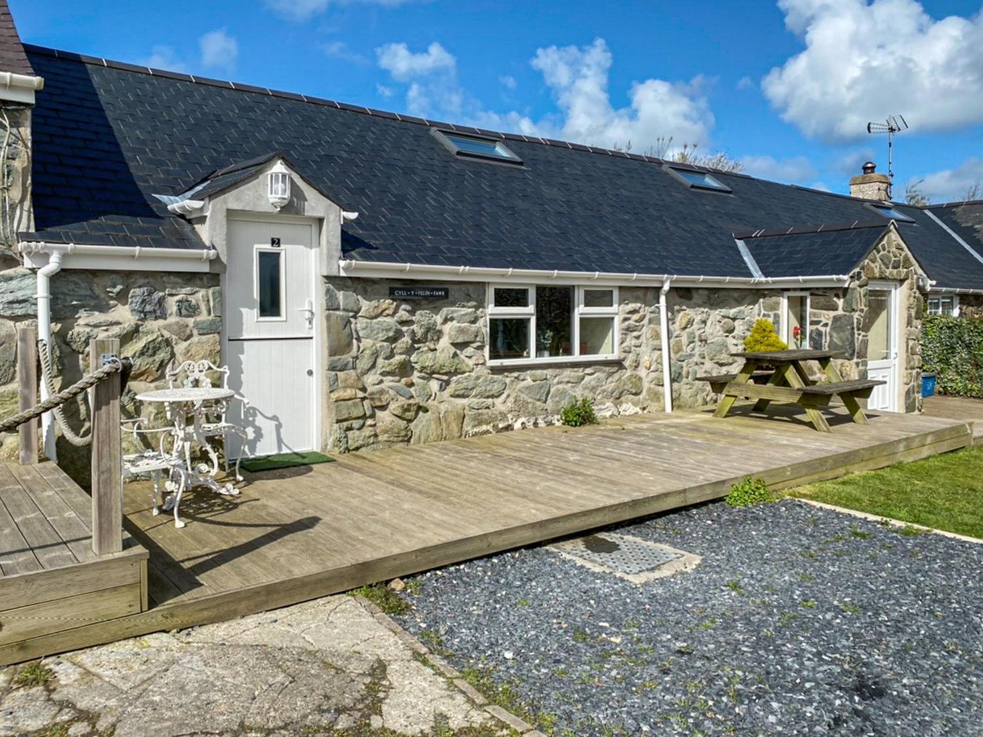 Villa Cyll Y Felin Fawr 2 Aberdaron Exterior foto